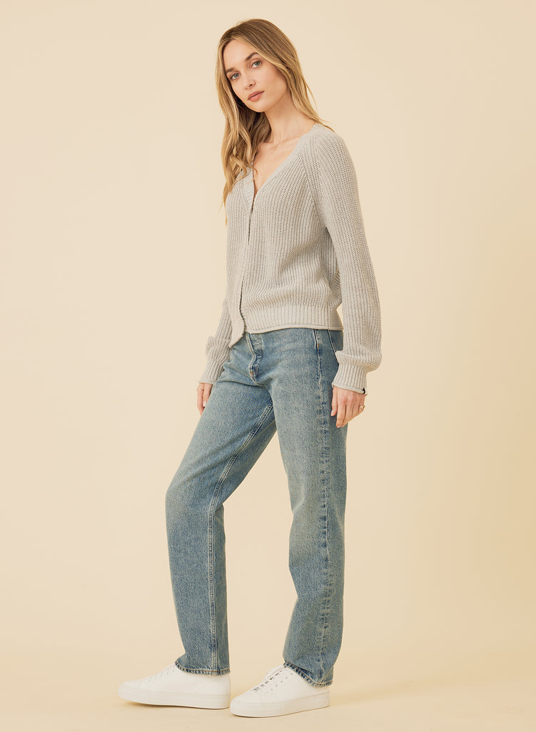 One grey day cardigan 2025