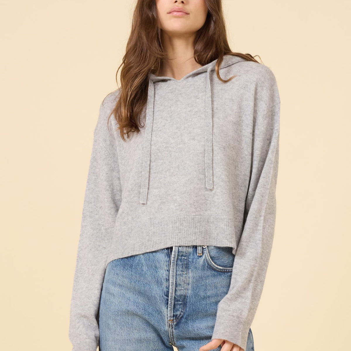 Lance Cashmere Hoodie – One Grey Day