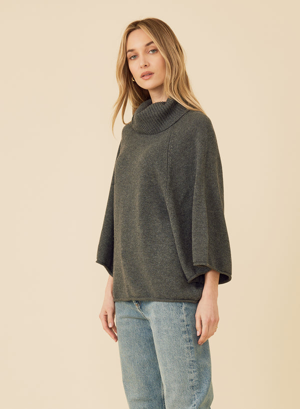 One Grey Day Sienna Sweater in Meadow