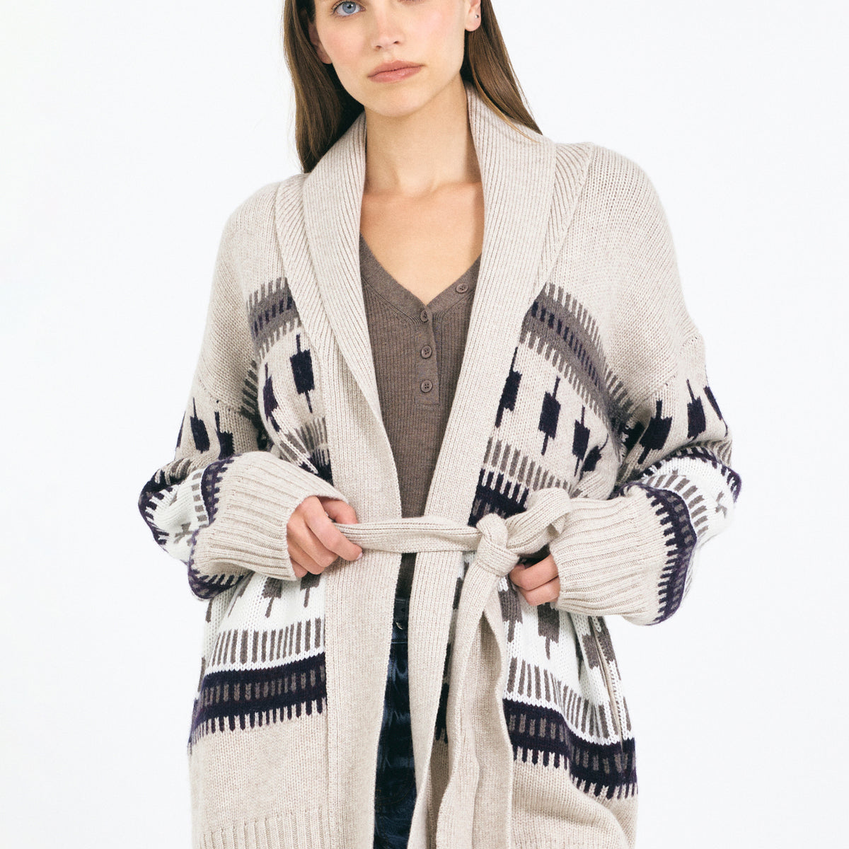 Lovisa Cardigan – One Grey Day