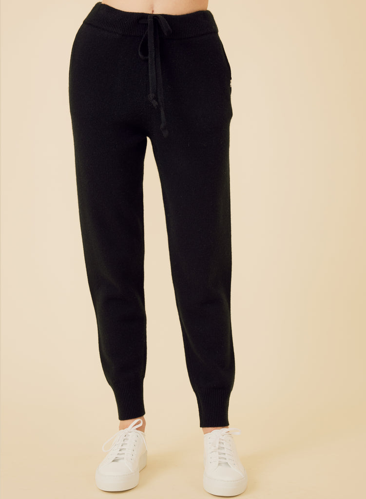 One Grey Day Colorado Cashmere Pant Black