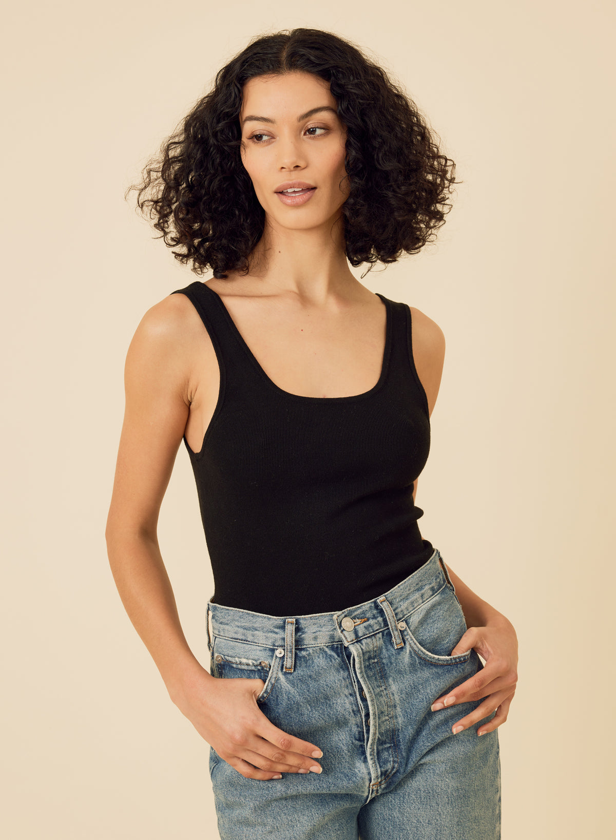 HOLLIE TANK BODYSUIT
