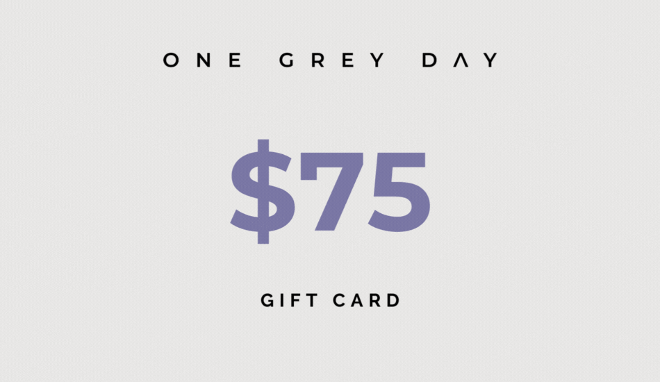 Gift Cards One Grey Day