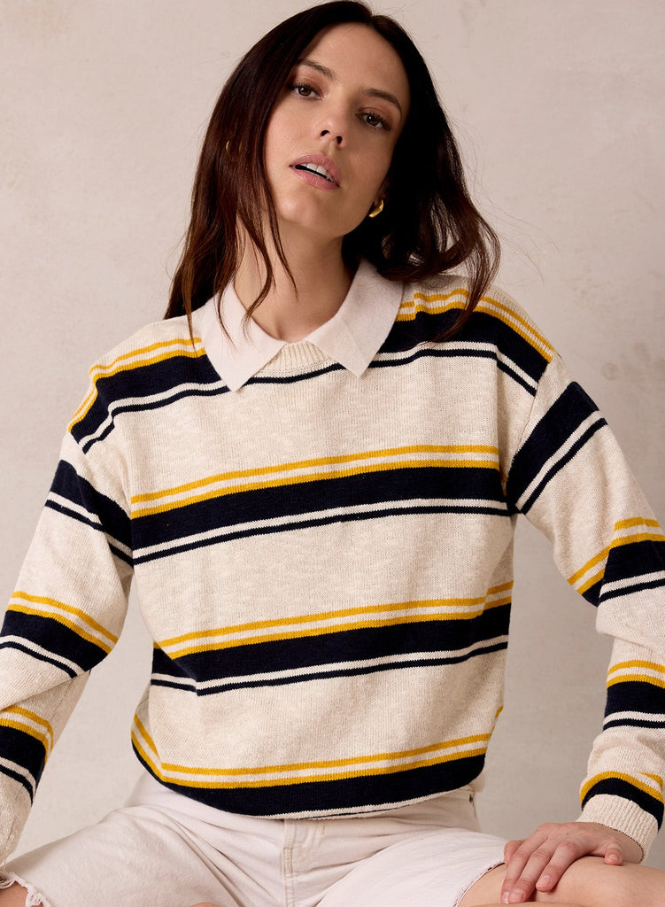 SUNLIT STRIPES